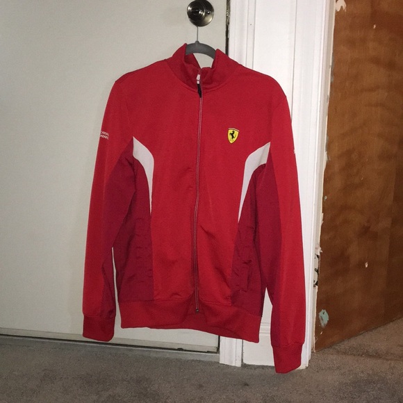 puma ferrari sweaters